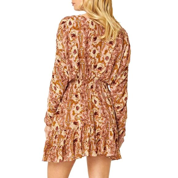 NEW MISA LOS ANGELES chiara dress in san lorenzo flora